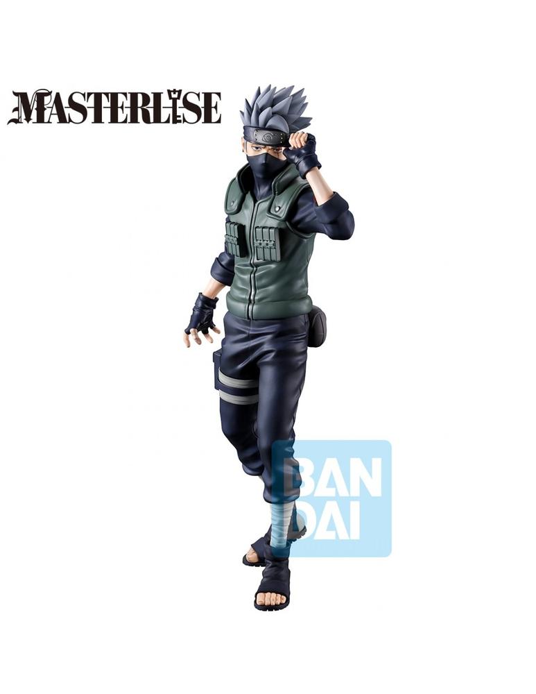 Figura Ichibansho Naruto Masterlise Kakashi Hatake (Kazekage Rescue Arc) 25 cm