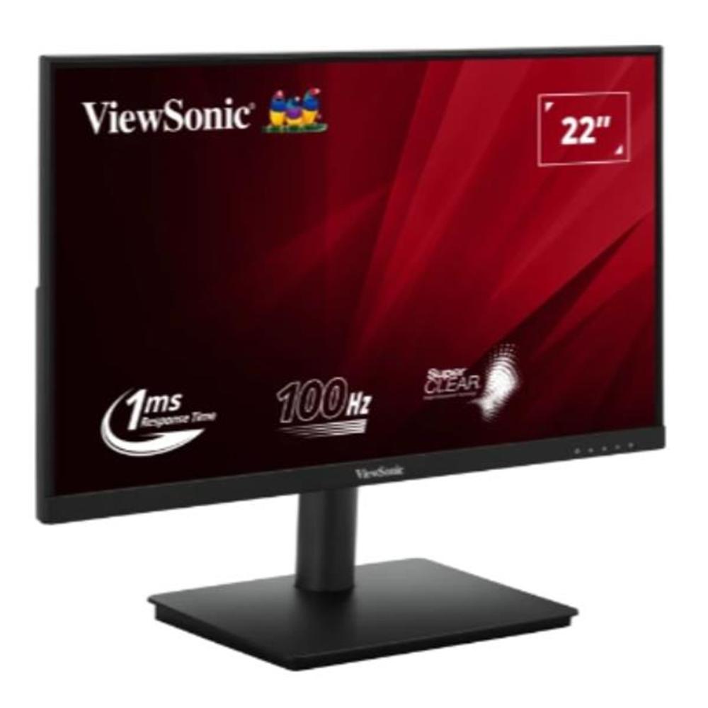 Monitor led 22 pulgadas viewsonic va220 - h va -  fhd -  hdmi -  vga -  100hz -  1ms Frikytopia