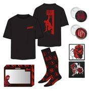 Camisola curta em malha jersey set daredevil l