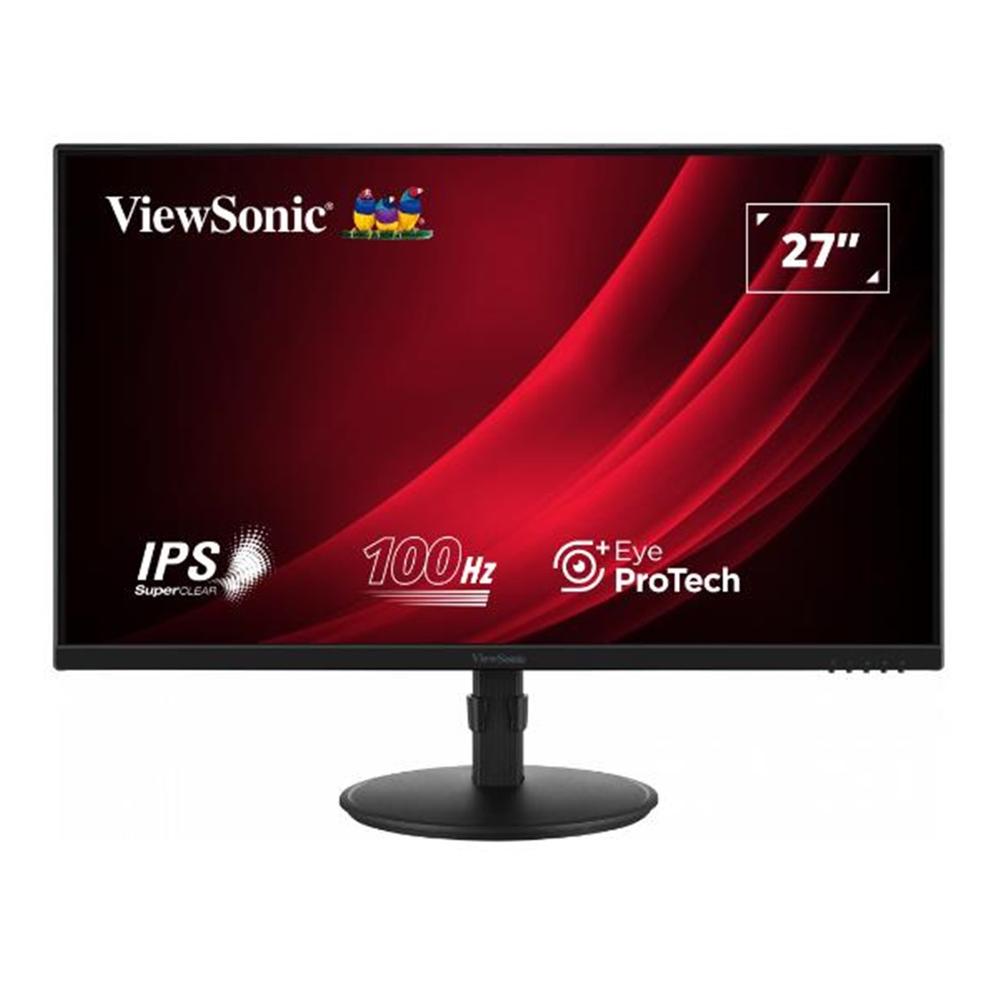 Monitor led 24 pulgadas viewsonic vg2408a ips -  fhd -  dp -  hdmi -  vga -  100hz -  5ms -  vesa 100x100
