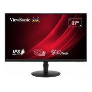 Monitor led 27 pulgadas viewsonic vg2708a - mhd ips -  fhd -  dp -  hdmi -  vga -  100hz -  5ms -  vesa 100x100