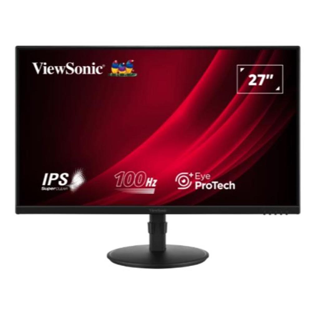 Monitor led 27 pulgadas viewsonic va2708 - hdj ips -  fhd -  dp -  hdmi -  vga -  100hz -  5ms -  vesa 100x100 Frikytopia