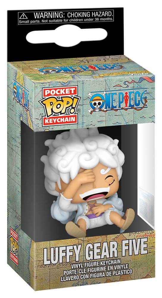 Llavero Pocket POP One Piece Luffy Gear 5