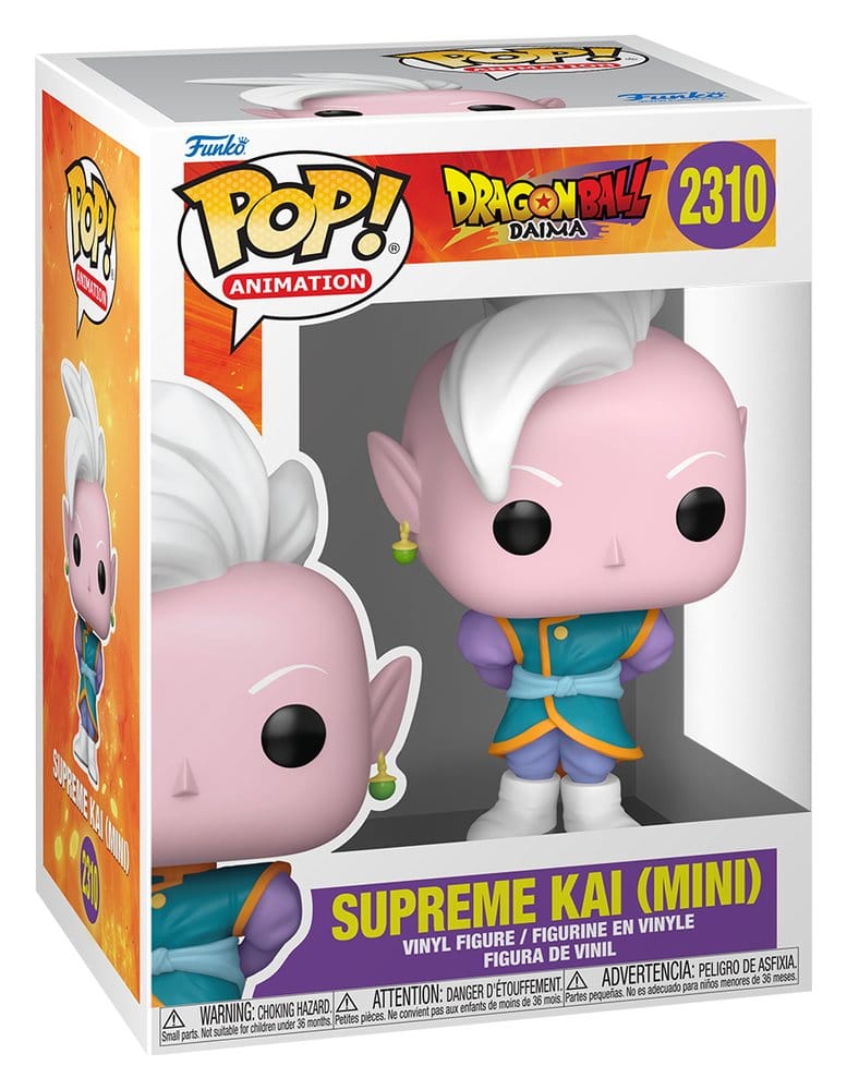 Figura POP Dragon Ball Daima Supreme Kai Mini