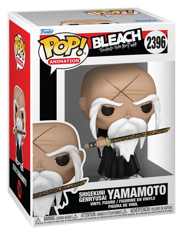 Figura POP Bleach Thousand-Year Blood War Yamamoto