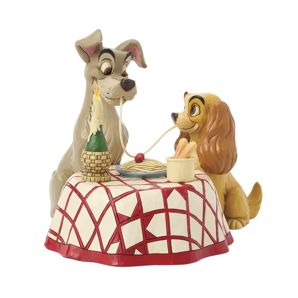 Figura enesco la dama y le vagabundo spaghetti Frikytopia