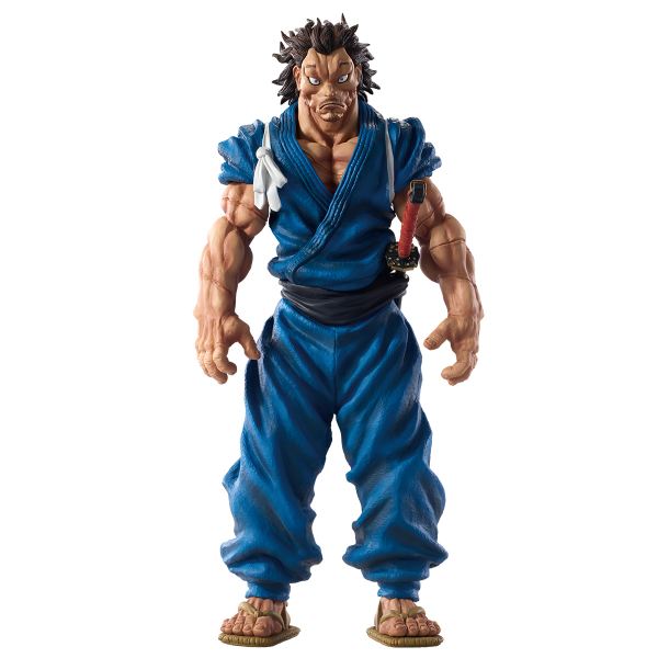 Figura Ichibansho Baki Masterlise Musashi Miyamoto (Giant Heartbeat) 26 cm