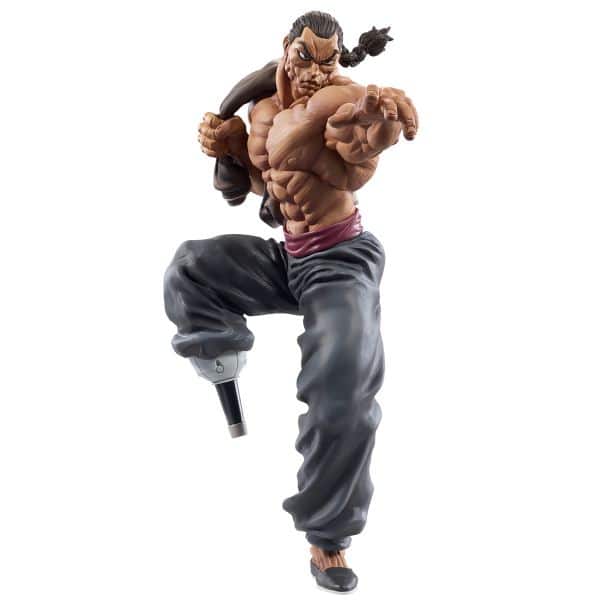 Figura Ichibansho Baki Masterlise Retsu Kaioh (Giant Heartbeat) 25 cm Frikytopia