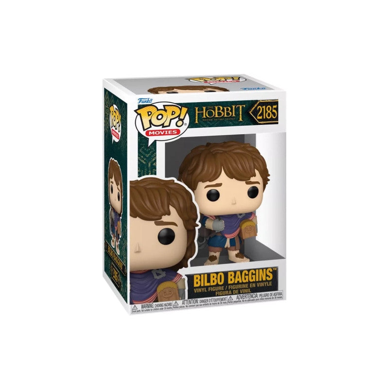 Trilogía de El hobbit POP! Movies Vinyl Figuren Bilbo Baggins 9 cm