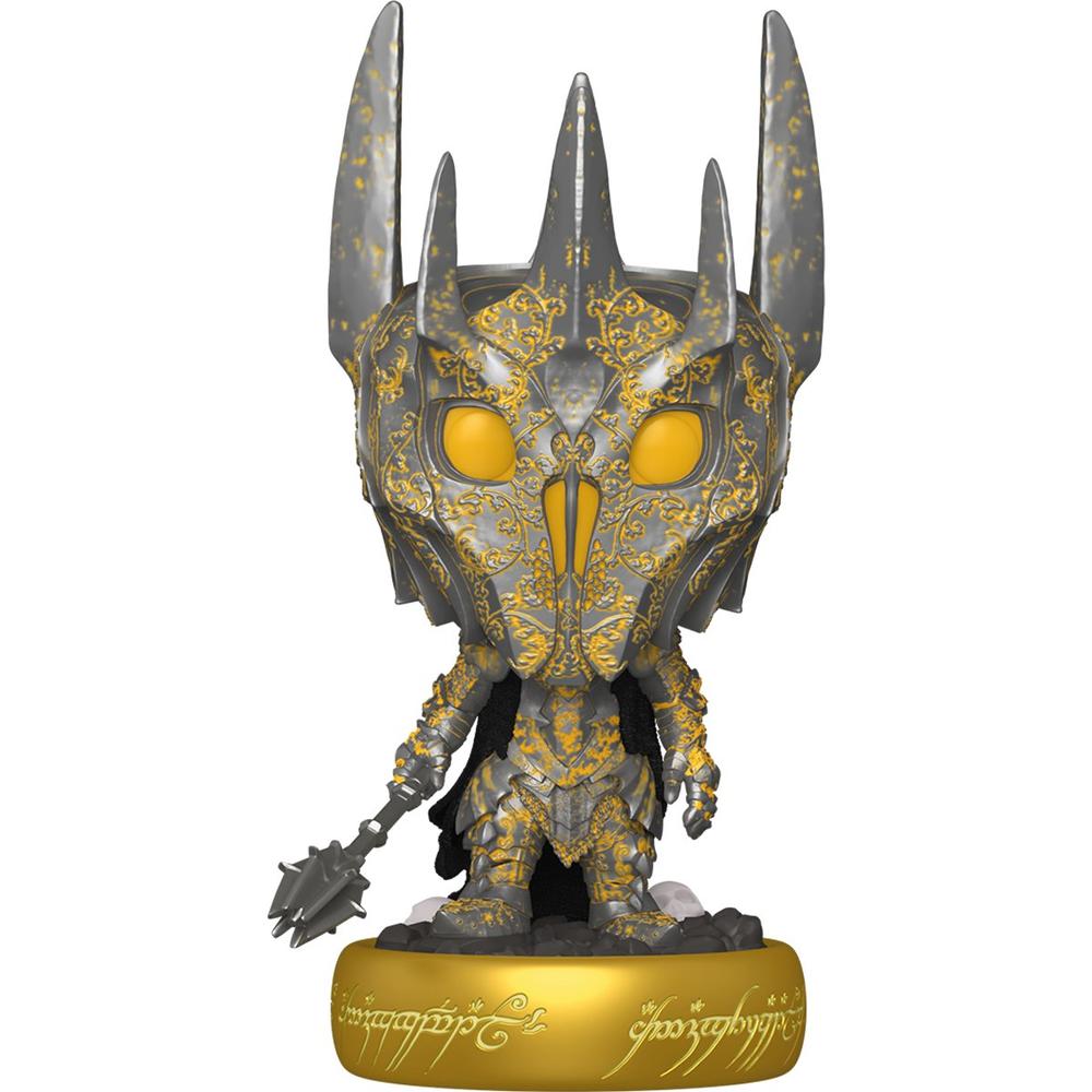 El Señor de los Anillos Figura POP! Premium Vinyl Sauron w/Weapon (GW) 9 cm