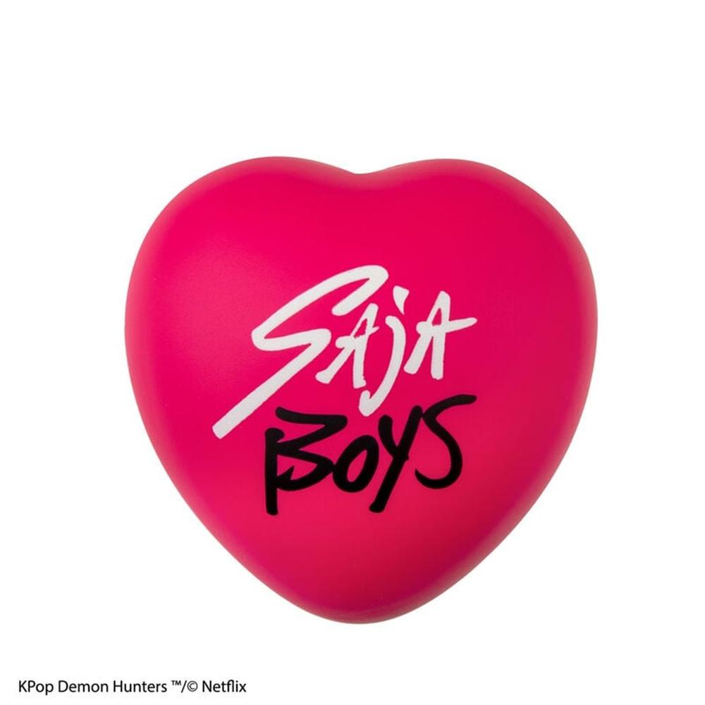 Figura cinereplicas kpop demon hunters squishy corazon saja boys Frikytopia