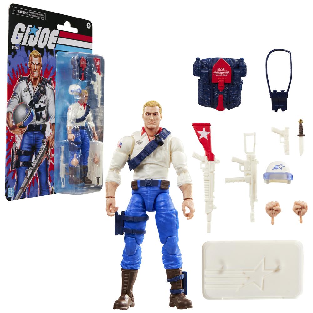 Figura Duke G.I. Joe 15cm