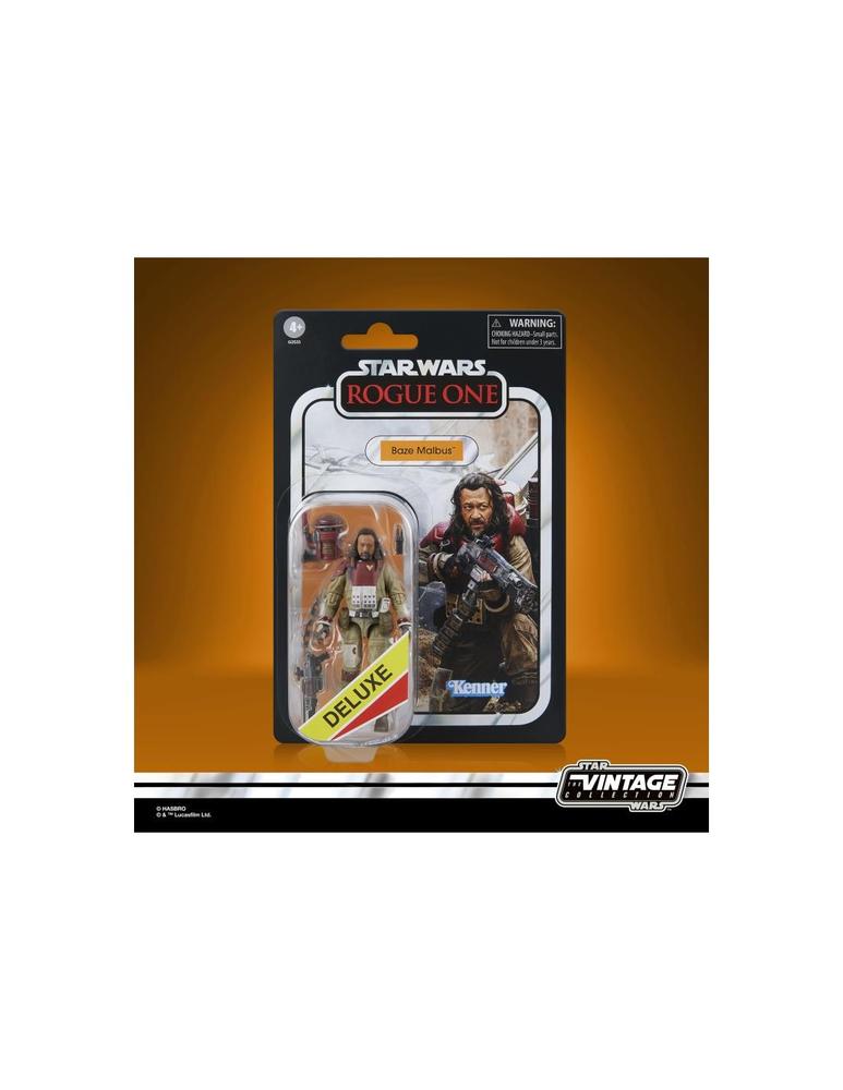 Figura hasbro star wars rogue one baze malbus deluxe Frikytopia