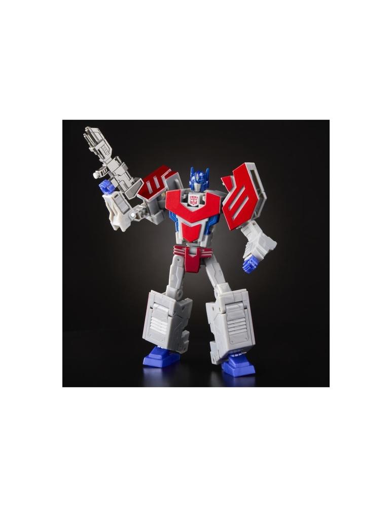 Figura hasbro transformers icons autobot optimus prime Frikytopia