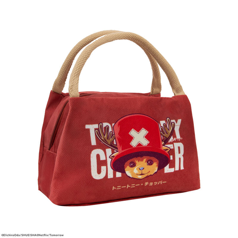 Bolsa térmica portalimentos one piece netflix tony tony chopper Frikytopia