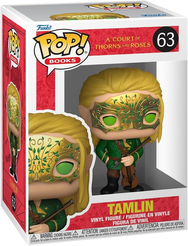 A Court of Thorns and Roses POP! Books Vinyl Figura Tamlin 9 cm