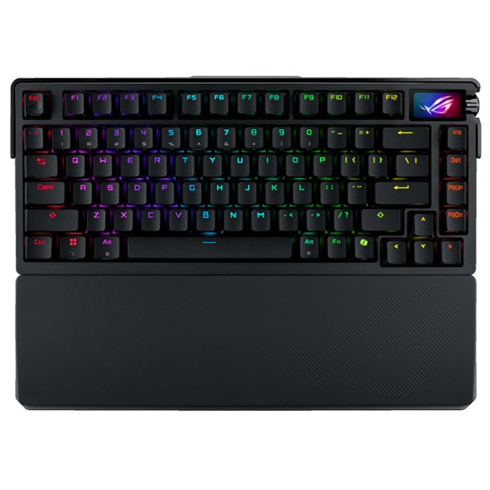 Teclado gaming asus rog azoth extreme inalambrico rgb negro ingles Frikytopia