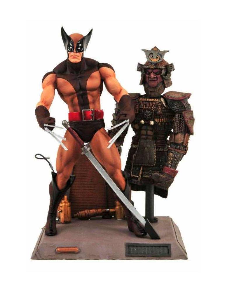 Figura brown wolverine marvel select 18 cm Frikytopia