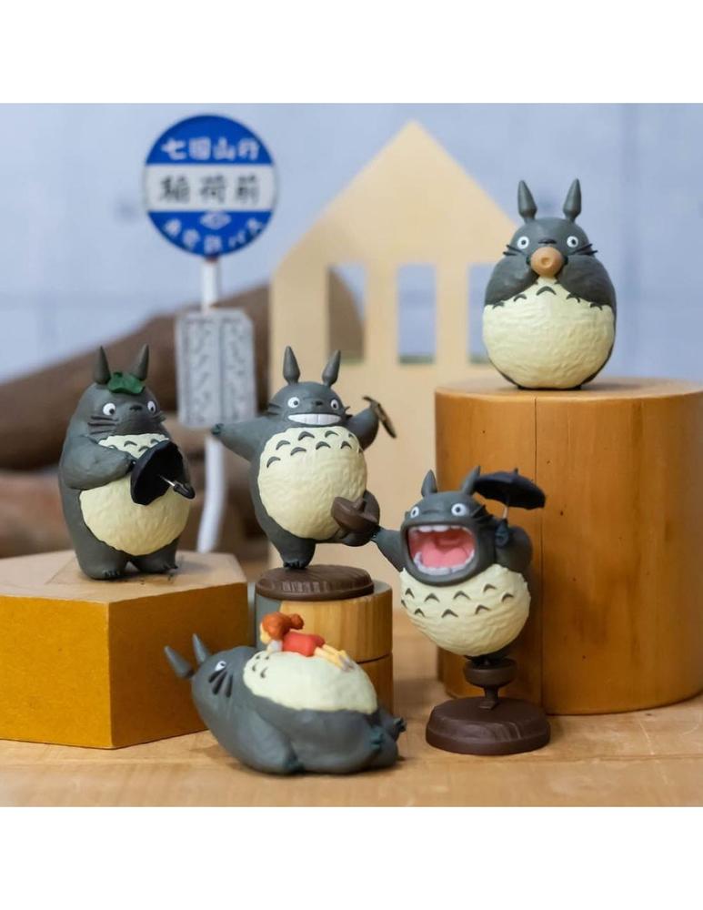 Mi vecino Totoro Minifiguras Collection Totoro 5 cm Cajas Sorpresa Surtido (6)