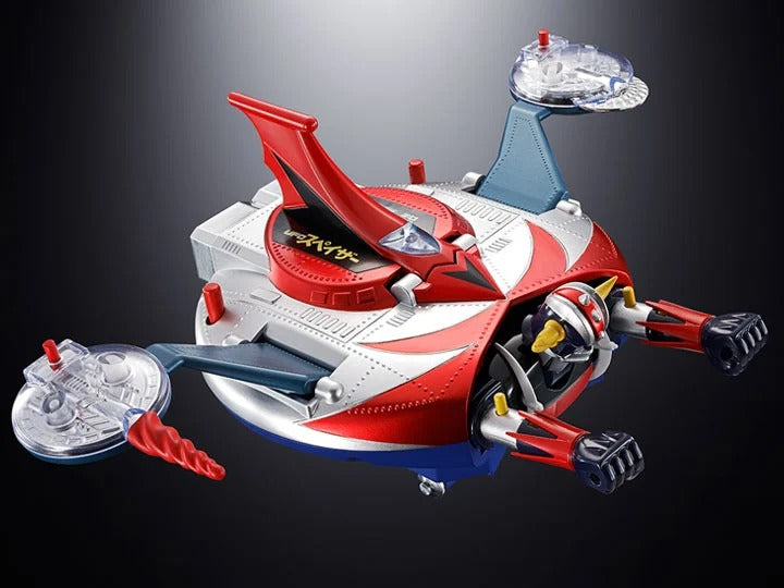 Figura Tamashii Nations UFO Robo Grendizer Deluxe Grendizer & UFO Spazer Frikytopia