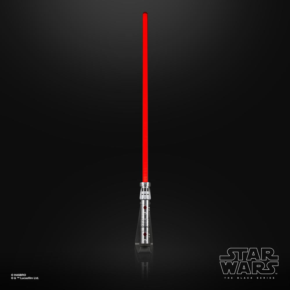 Star Wars: Maul - Shadow Lord Black Series réplica Force FX Elite Sable de Luz Maul