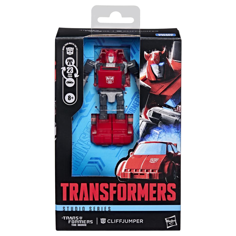 Transformers: La película Studio Series Deluxe Class Figura Cliffjumper 10 cm