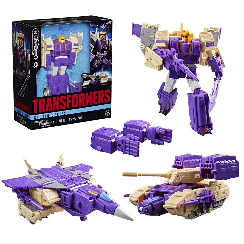 Transformers: La película Studio Series Leader Class Figura Blitzwing 18 cm