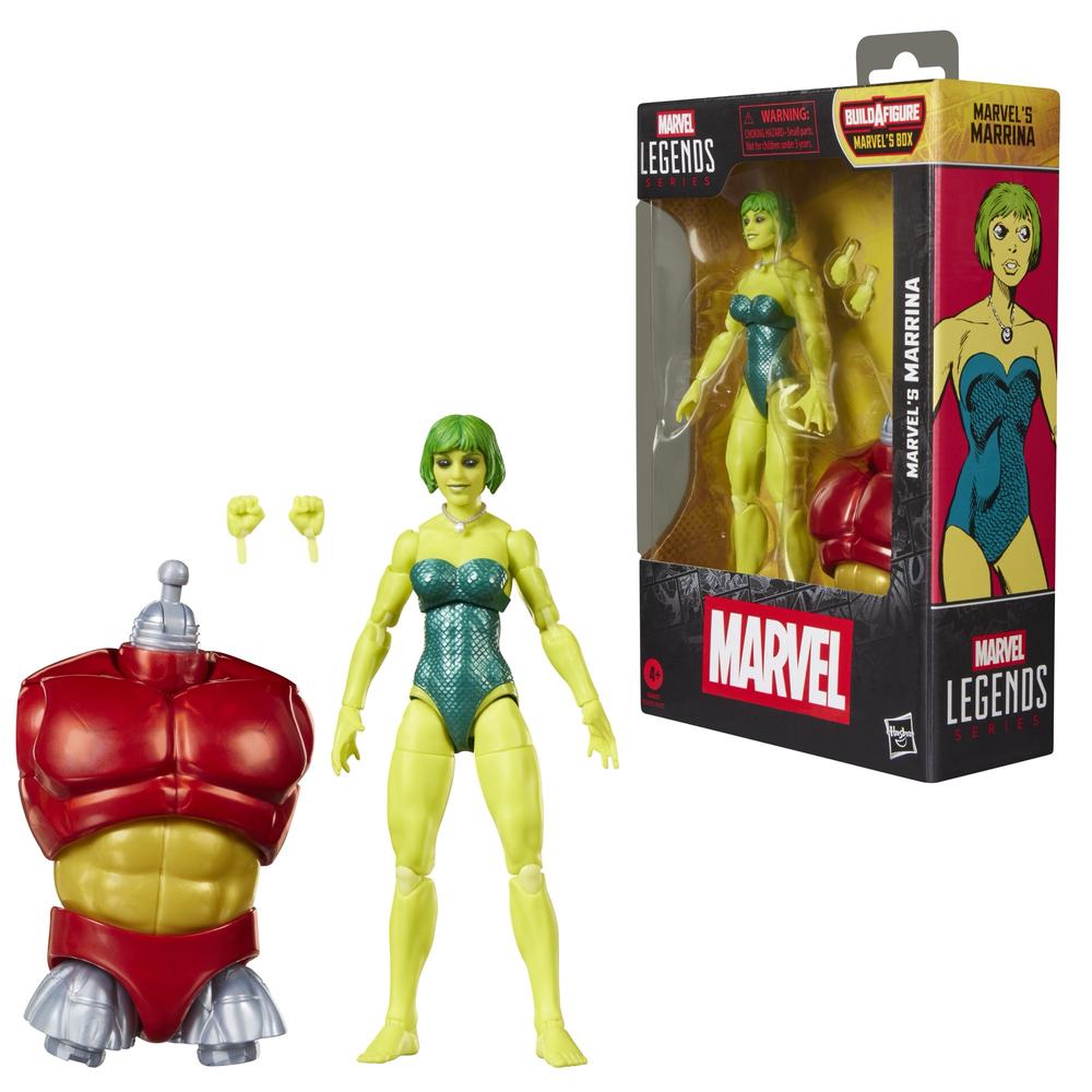 Figura Marvels Marrina Marvel Legends Series 15cm