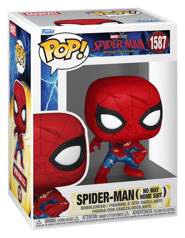 Figura POP Marvel Spiderman Brand New Day Spider-Man No Way Home Suit