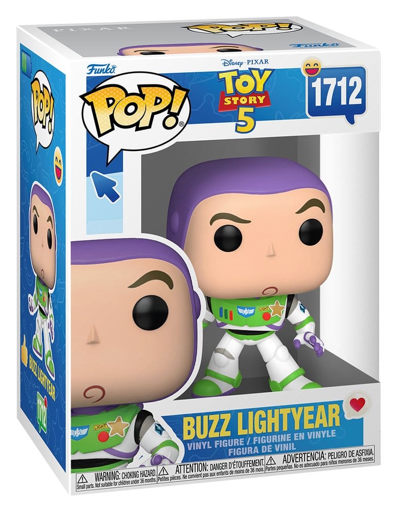 Figura POP Disney Pixar Toy Story 5 Buzz Lightyear