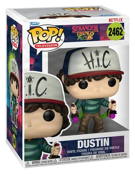 Figura POP Stranger Things Tales from '85 Dustin
