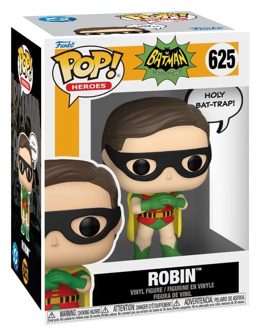 Figura POP DC Comics Batman 66 Serie 2 Robin