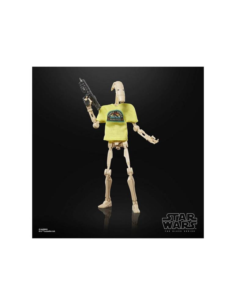 Star Wars Black Series Figura B1 Battle Droid May the 4th Be With You 15 cm
