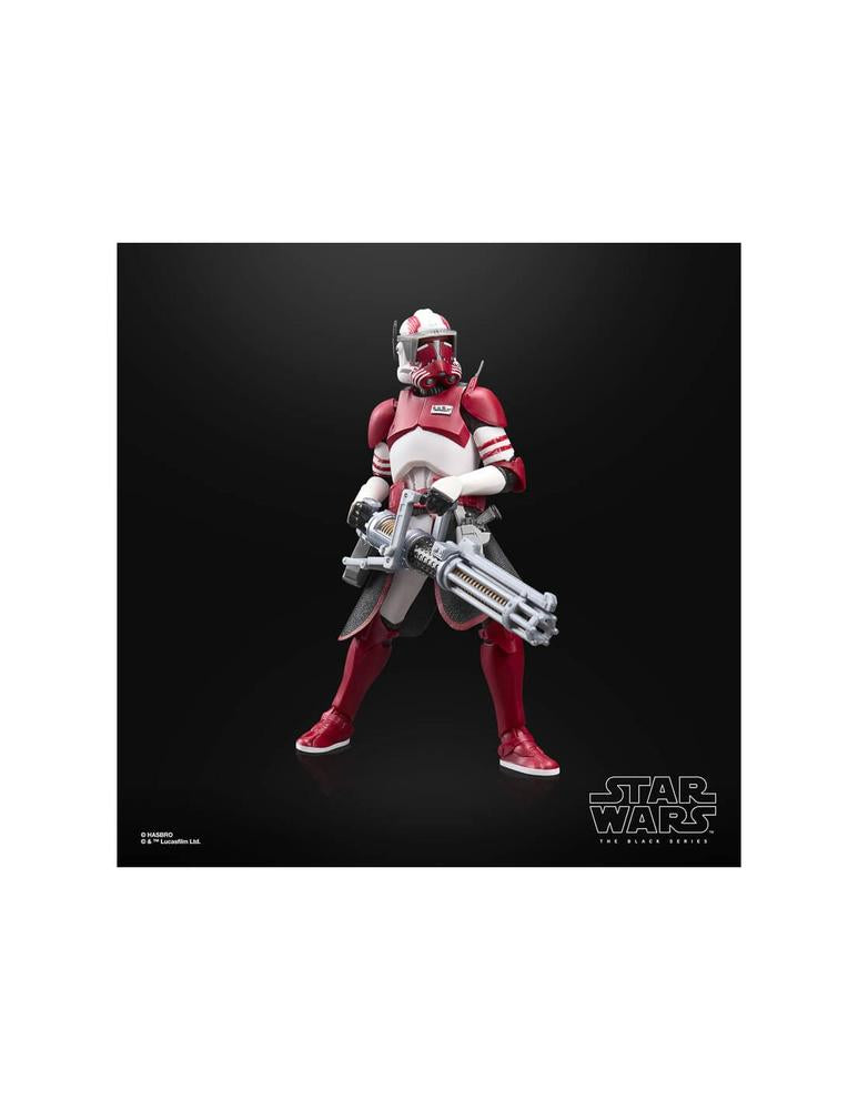 Figura hasbro star wars day the black series may the 4th be with you clone commander thorn