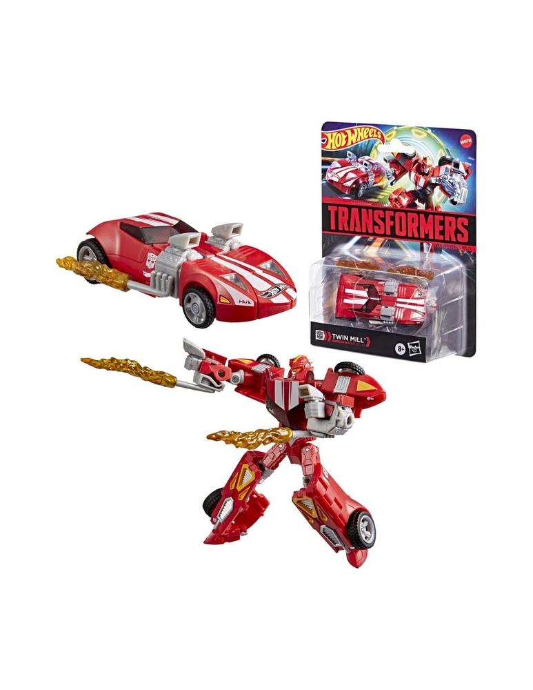 Transformers Collaborative Hot Wheels x Transformers Deluxe Class Figura Twin Mill 13 cm
