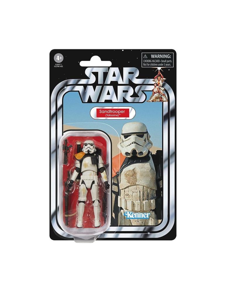 Figura Hasbro The Vintage Collection Star Wars Sandtrooper (Tatooine) Frikytopia