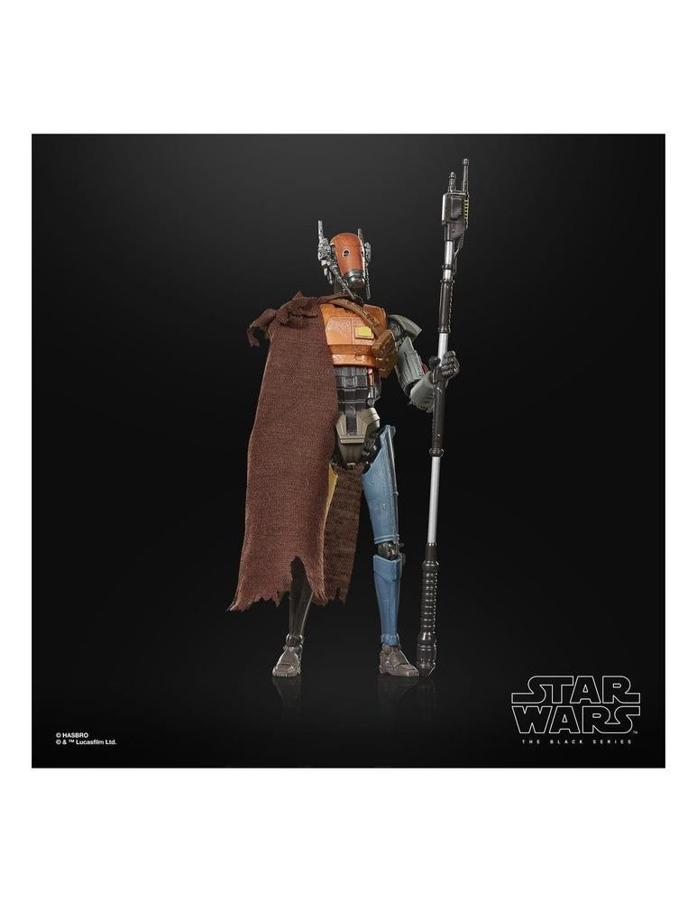 Star Wars: The Mandalorian & Grogu Black Series Figura Mercenary Guard Droid 15 cm