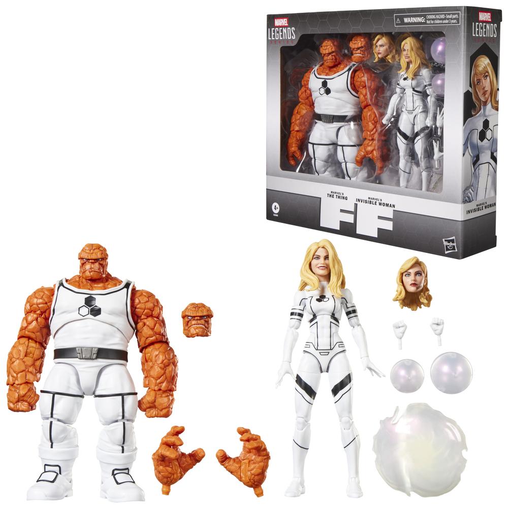 Figura The Thing - Invisble Woman Marvel Legends Series 15cm