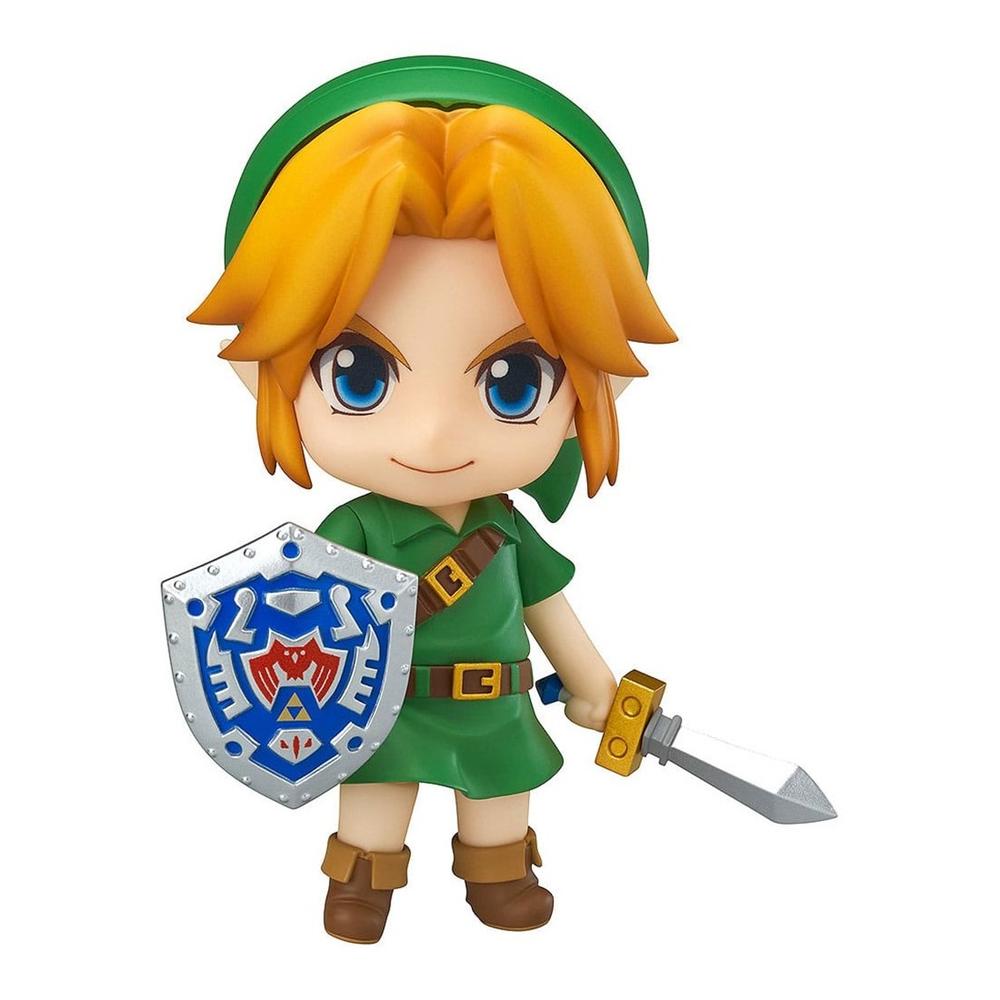 The Legend of Zelda Majora's Mask 3D Figura Nendoroid Link Majora's Mask 3D Ver. 10 cm