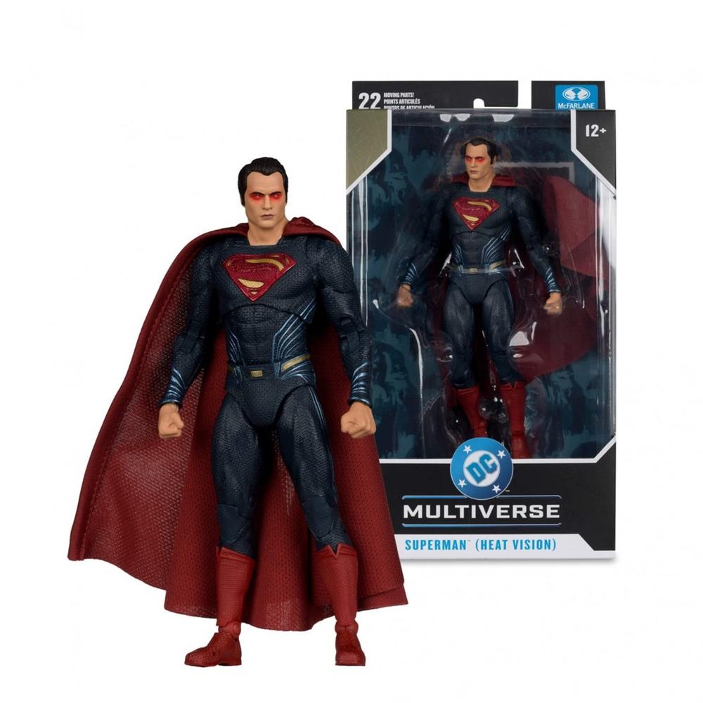 Batman v Superman: El amanecer de la justicia (2016) DC Theatrical Edition Figura Superman (Heat Vision) 19 cm