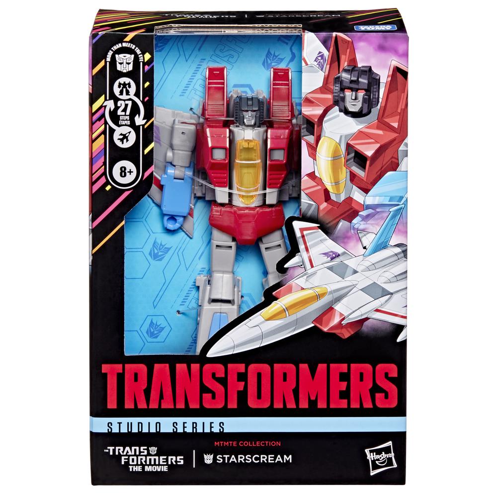 Transformers: La película Studio Series Voyager Class Figura Starscream 17 cm