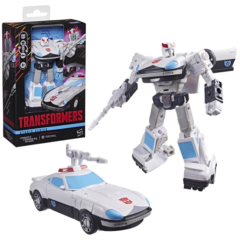 Transformers: La película Studio Series Deluxe Class Figura Prowl 13 cm