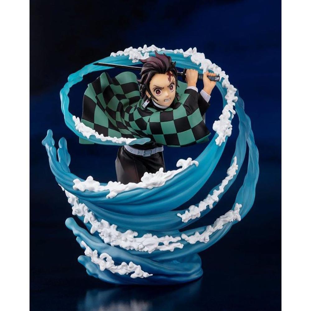 Demon Slayer: Kimetsu no Yaiba Figura PVC FiguartsZERO Tanjiro Kamado -Water Breathing- 15 cm