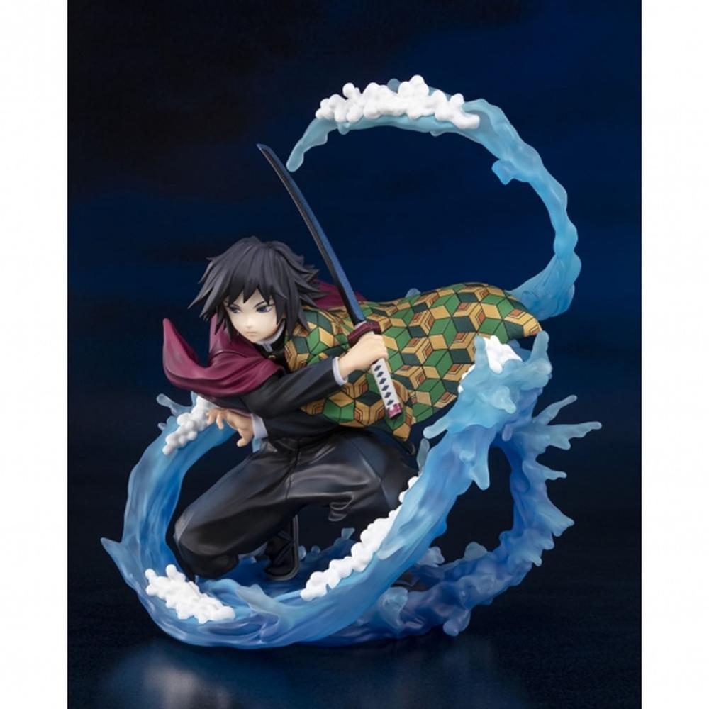 Demon Slayer: Kimetsu no Yaiba Figura PVC FiguartsZERO Tomioka Giyu -Water Breathing- 17 cm
