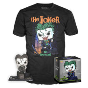 Funko pop dc comics dc jim lee joker + camiseta talla xl