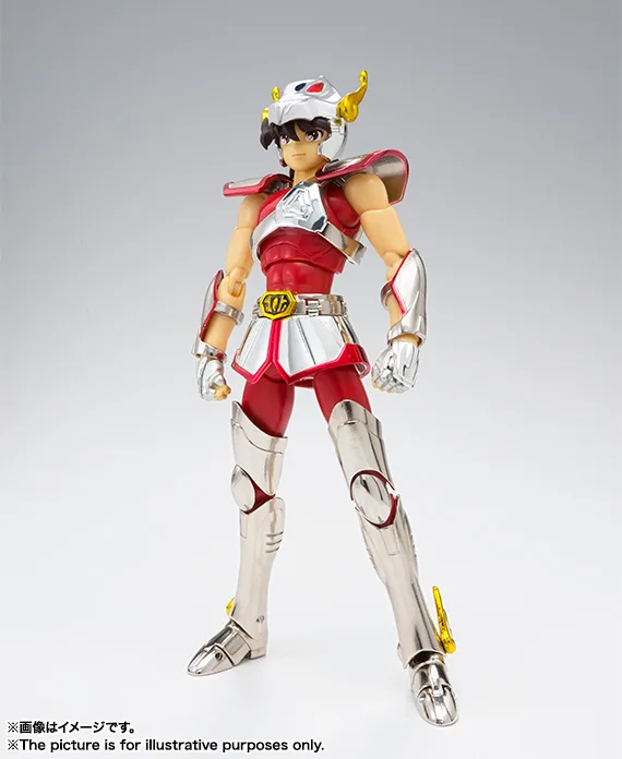 Saint Seiya Figura Saint Cloth Myth Pegasus Seiya (First Bronze Cloth) Revival Ver. 17 cm