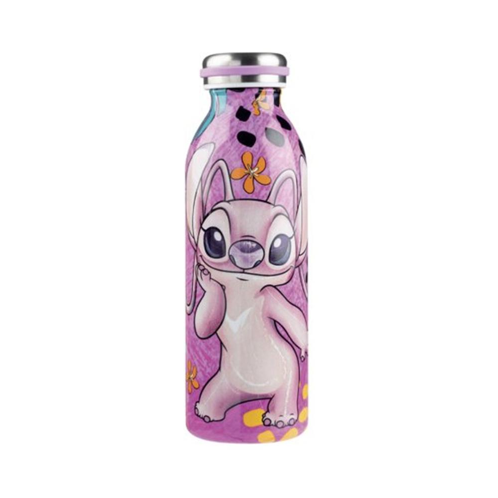 Botella de agua enesco angel rosa 500 ml Frikytopia
