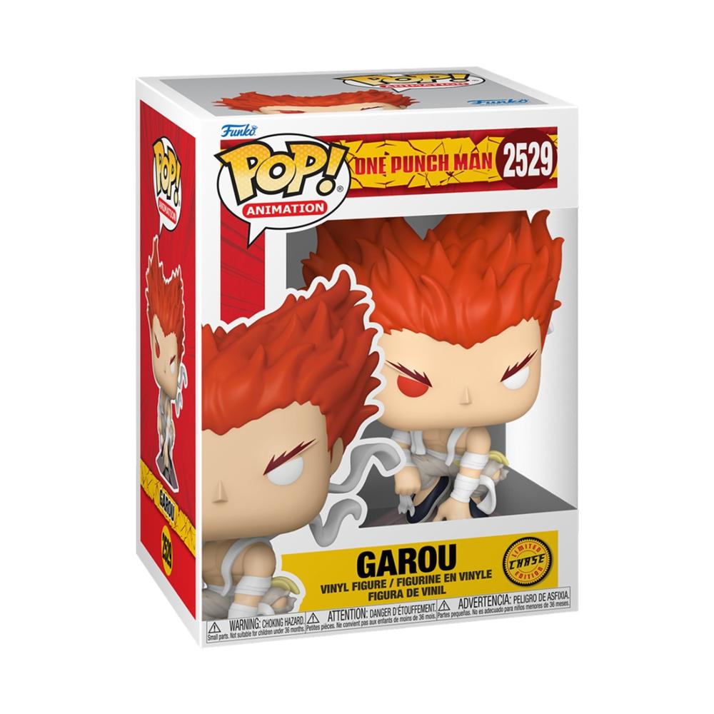 One Punch Man POP! Animation Vinyl Figuren Garou w/Chase 9 cm Surtido (6)