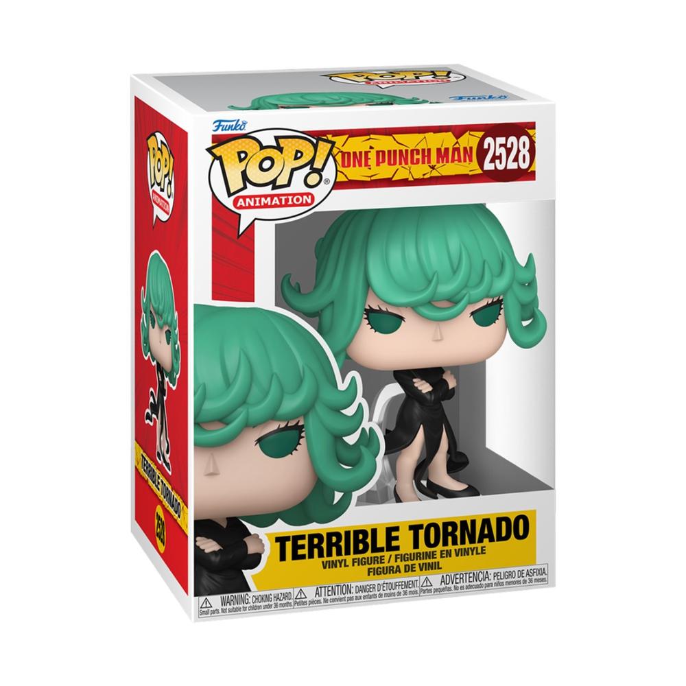 One Punch Man POP! Animation Vinyl Figura Terrible Tornado 9 cm