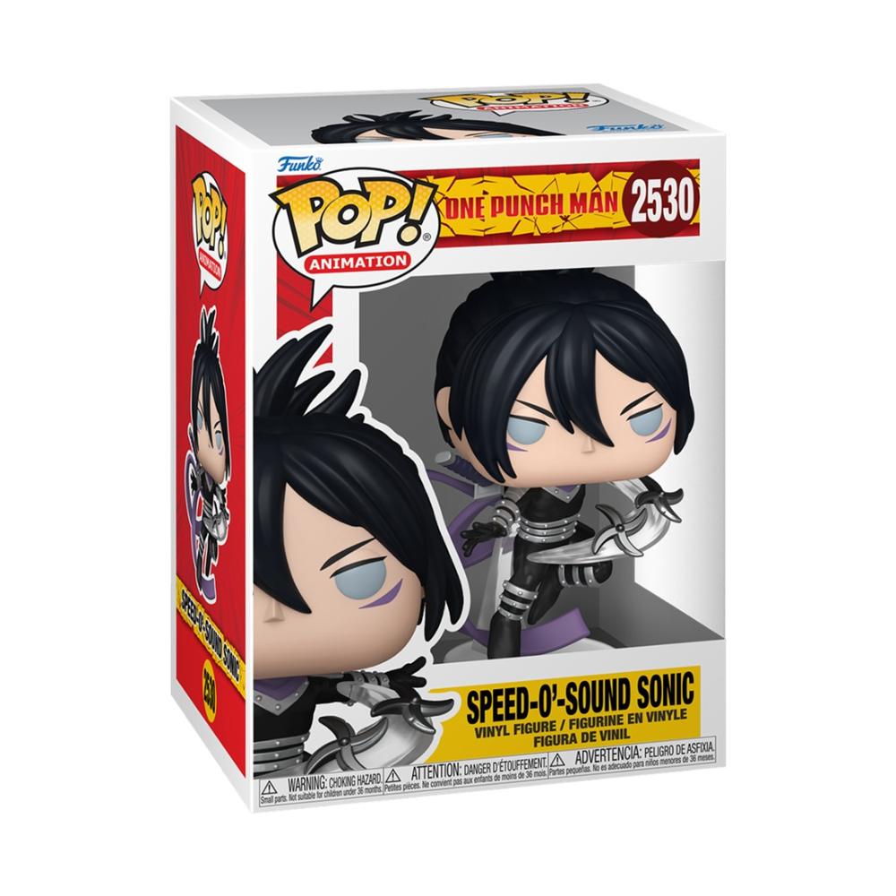 One Punch Man POP! Animation Vinyl Figura Sonic 9 cm